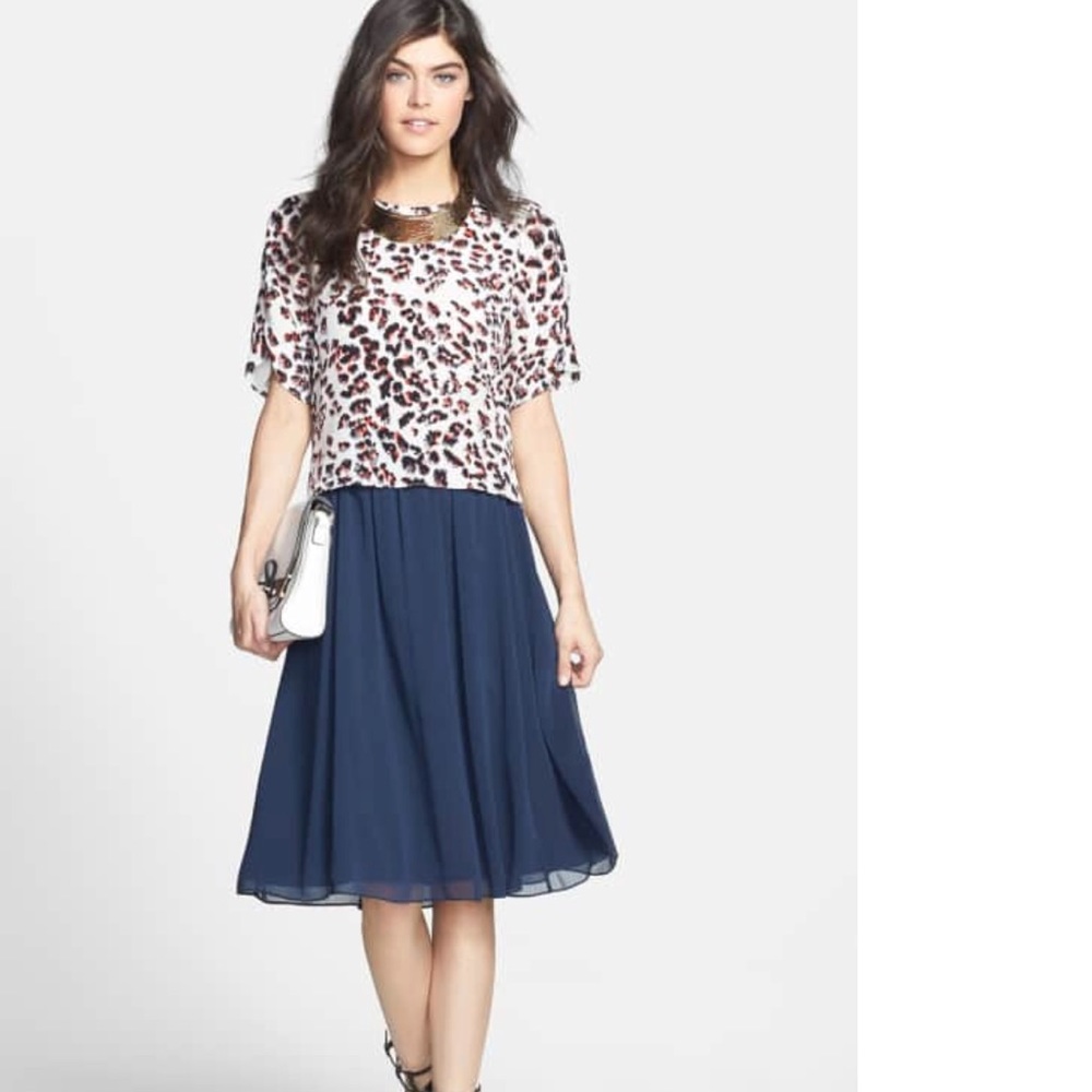 Parker silk top